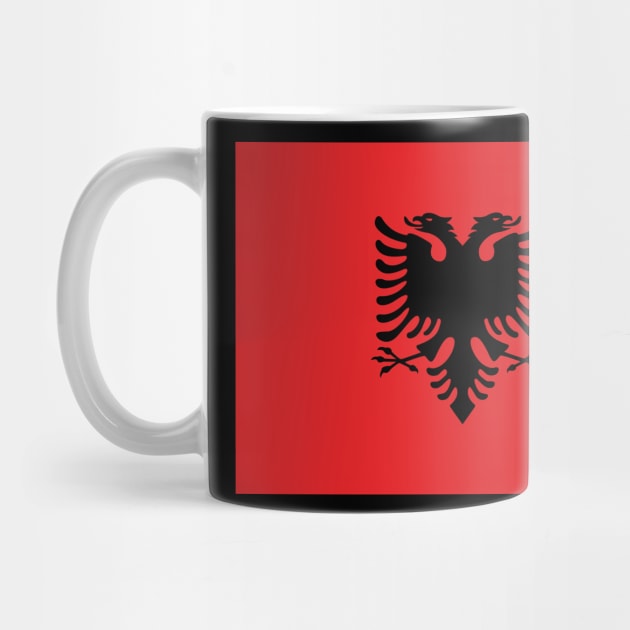 Albania by Wickedcartoons